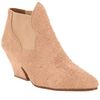 A.p.c. Suede Ankle Boots in Beige - Lyst