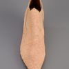 A.p.c. Suede Ankle Boots in Beige - Lyst