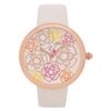 Betsey Johnson White Leather Strap 36mm 12 in White - Lyst
