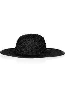Burberry Raffiaeffect Sunhat - Lyst