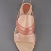 Chloé Goat and Python Skin Sandal in Beige (brown) - Lyst