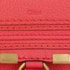 Chloé Marcie Leather Wallet in Red (cherry) - Lyst