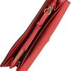 Chloé Marcie Leather Wallet in Red (cherry) - Lyst