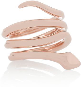 Chloé Stacy Brass Snake Ring - Lyst