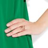 Chloé Stacy Brass Snake Ring in Gold (snake) - Lyst