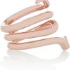Chloé Stacy Brass Snake Ring in Gold (snake) - Lyst