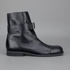 Comme Des Garçons Leather Strap Boot in Black - Lyst