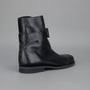 Comme Des Garçons Leather Strap Boot in Black - Lyst