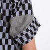 Comme Des Garçons Elbow Detail Check Shirt in Blue for Men - Lyst
