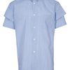 Comme Des Garçons Double Sleeve Shirt in Blue for Men - Lyst