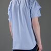 Comme Des Garçons Double Sleeve Shirt in Blue for Men - Lyst
