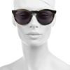 Cutler & Gross Roundframe Acetate Sunglasses in Gray - Lyst
