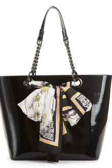DKNY Scarf North South Shopper - Lyst