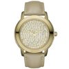 Dkny Champagne Leather Strap in Beige (champagne) - Lyst
