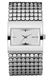DKNY Womens Stainless Steel Bracelet - Lyst