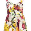 Dolce & Gabbana Floral Top in Multicolor (floral) - Lyst