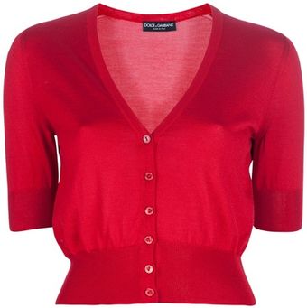  Cropped Cardigan 