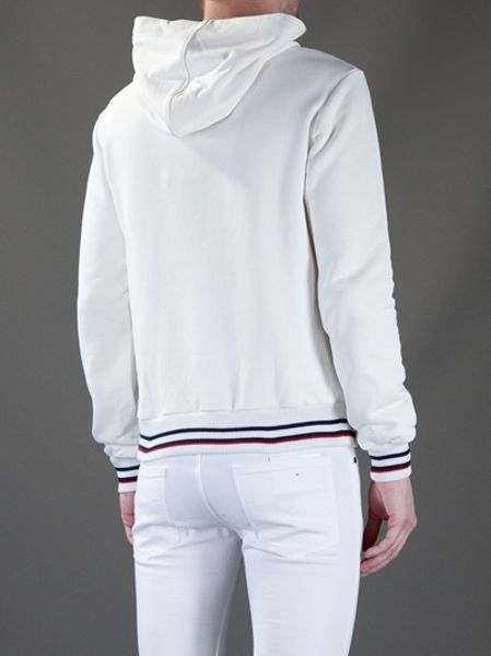 Dolce & Gabbana Hoodie in White for Men | Lyst
