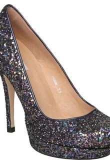 Dune Honk D Round Toe Platform Court Shoes - Lyst