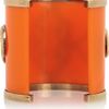 Emilio Pucci Goldplated Plexiglass Cuff in Orange (gold) - Lyst