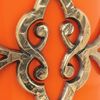 Emilio Pucci Goldplated Plexiglass Cuff in Orange (gold) - Lyst