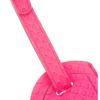Emilio Pucci Neon Python Luggage Tag in Pink - Lyst