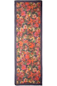 Erdem Floralprint Modal and Cashmereblend Scarf - Lyst