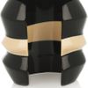 Etro Ridged Twotone Cuff in Black - Lyst