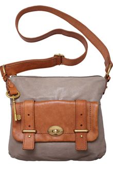 Fossil Mason Top Zip Crossbody Bag - Lyst