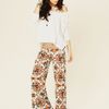 Free People Printed Beach Pant in Floral (demure) - Lyst