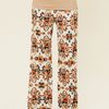 Free People Printed Beach Pant in Floral (demure) - Lyst