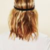 Free People Jeweled Mix Feather Headdress in Gray (grey) - Lyst
