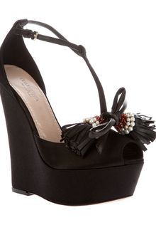 Giambattista Valli Wedge Shoe - Lyst