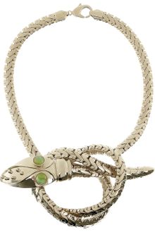 Giambattista Valli Goldplated Glass Sea Creature Necklace - Lyst