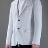Giorgio Armani Two Button Blazer in Gray for Men (grey) - Lyst
