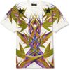 Givenchy Paradiseprint Cottonjersey Tshirt in White for Men - Lyst