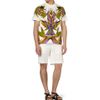 Givenchy Paradiseprint Cottonjersey Tshirt in White for Men - Lyst