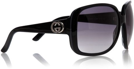 Gucci Gucci Sunglasses in Black - Lyst