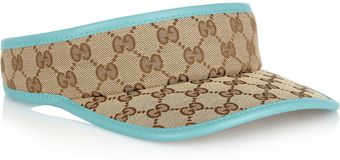  Leathertrimmed Monogram Canvas Visor 