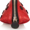 Gucci Lady Bug Leather Coin Purse in Red - Lyst