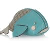Gucci Moby Dick Leather and Canvas Coin Purse in Blue (turquoise) - Lyst