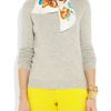 Gucci Monogrammed Silk Scarf in Multicolor (white) - Lyst
