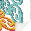 Gucci Monogrammed Silk Scarf in Multicolor (white) - Lyst