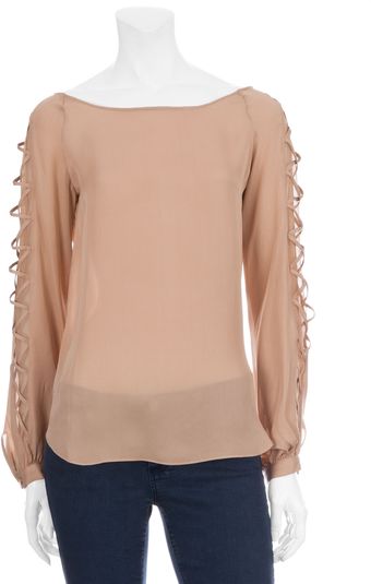  Drape Back Blouse 