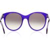 Illesteva Mademoiselle Roundframe Acetate Sunglasses in Blue (cobalt) - Lyst