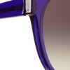 Illesteva Mademoiselle Roundframe Acetate Sunglasses in Blue (cobalt) - Lyst