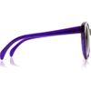 Illesteva Mademoiselle Roundframe Acetate Sunglasses in Blue (cobalt) - Lyst
