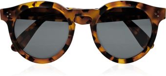 Illesteva Dasha For Illesteva Leonard Roundframe Acetate Sunglasses - Lyst