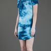 Isabel Marant Tie Dye Dress in Blue - Lyst