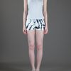 Isabel Marant Tie Dye Short in Blue - Lyst